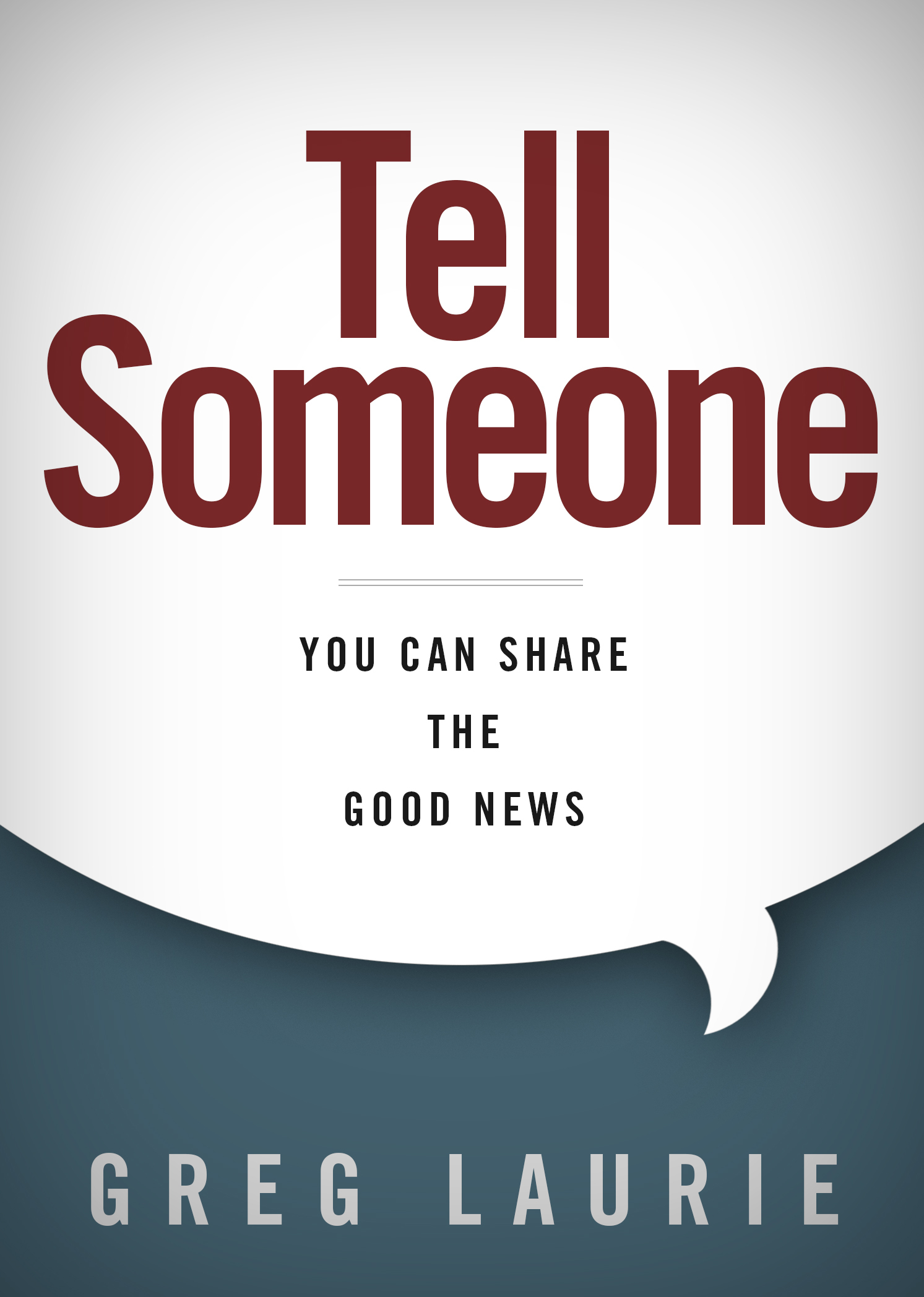 Tell Someone book cover
