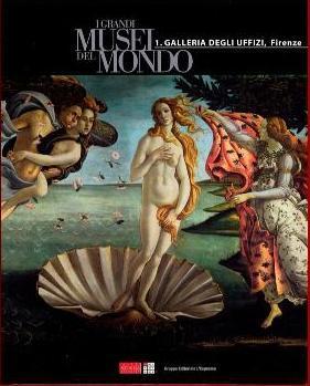 I Grandi Musei del Mondo book cover 1