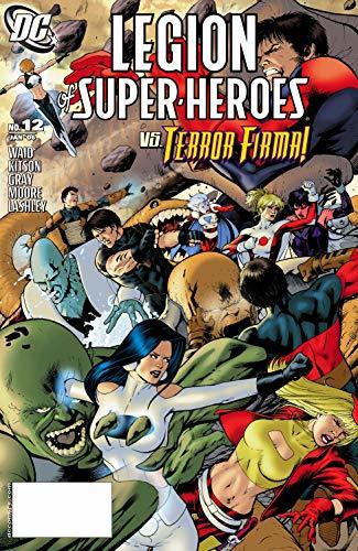 Legion of Super-Heroes (2005) (Single Issues) book cover 3