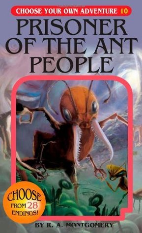 Prisoner of the Ant People book cover