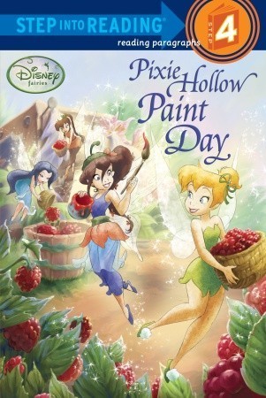 Pixie Hollow Paint Day (Disney Fairies) book cover