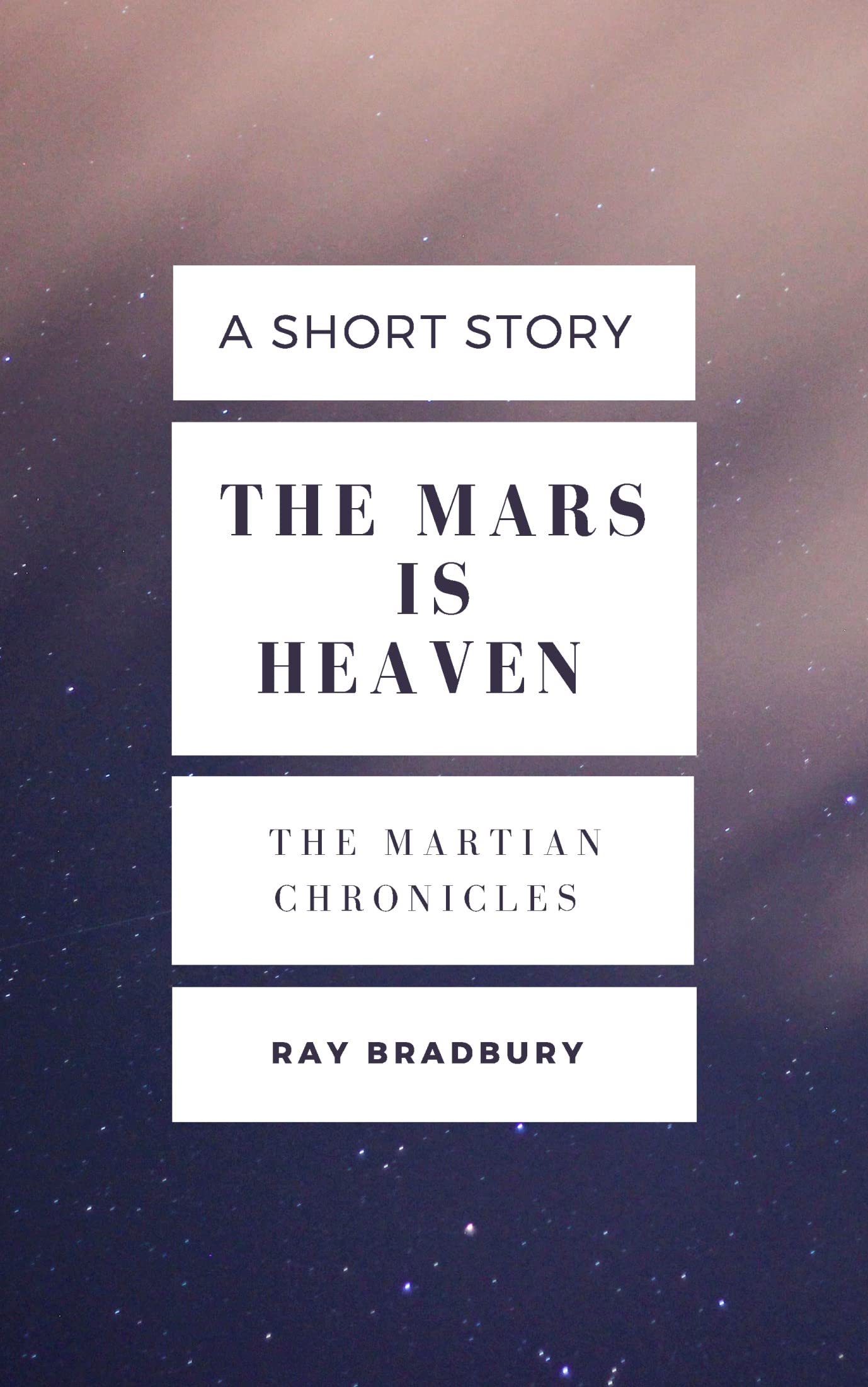 Mars is Heaven book cover