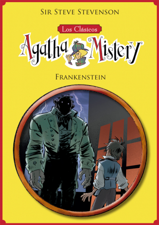 LOS CLÁSICOS DE AGATHA MISTERY 1. FRANKENSTEIN book cover