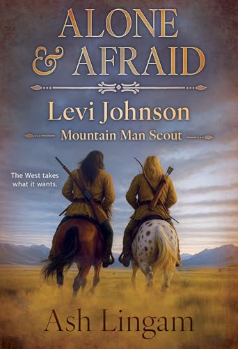 Alone & Afraid book cover