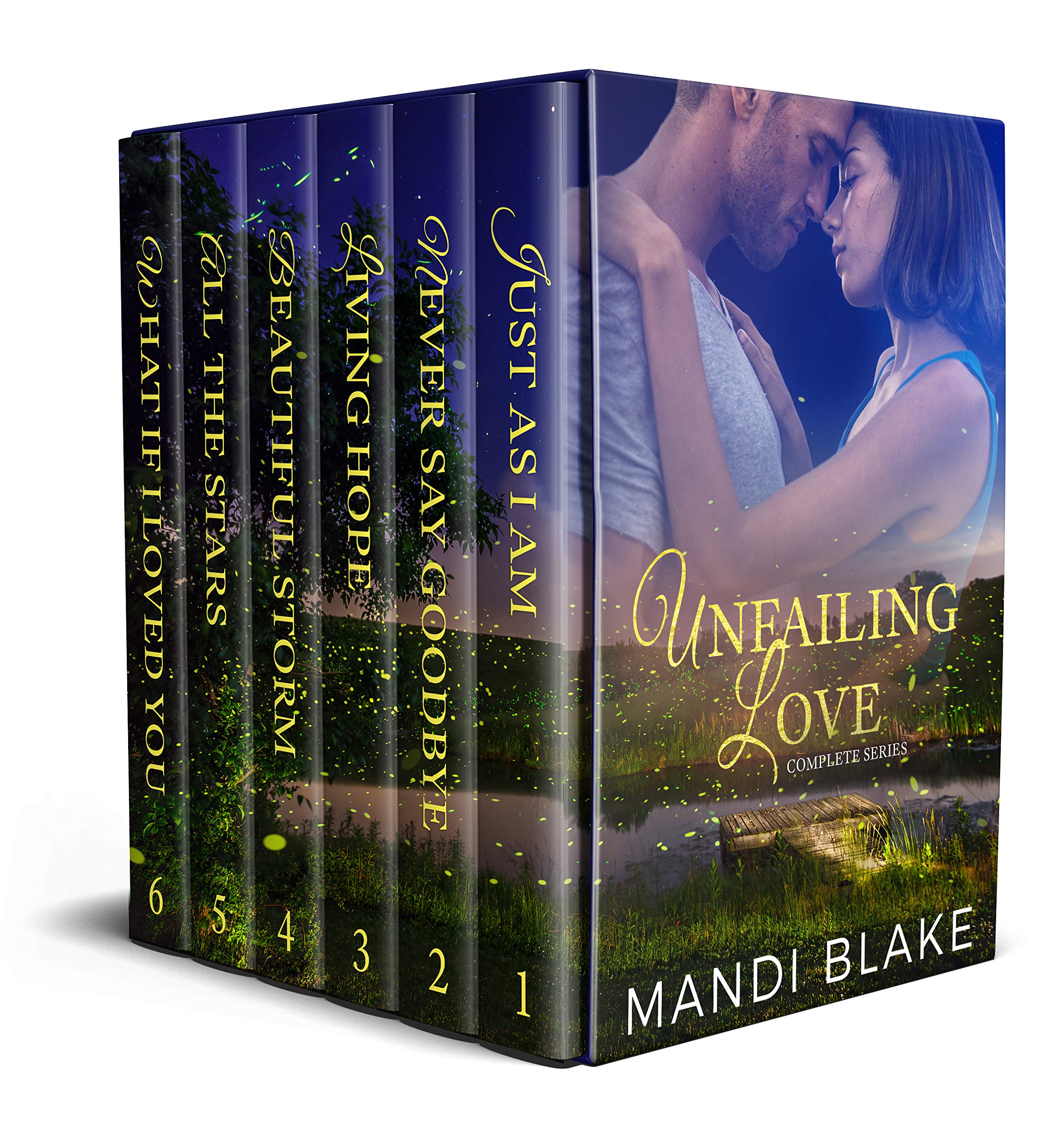 Unfailing Love Complete Series book cover