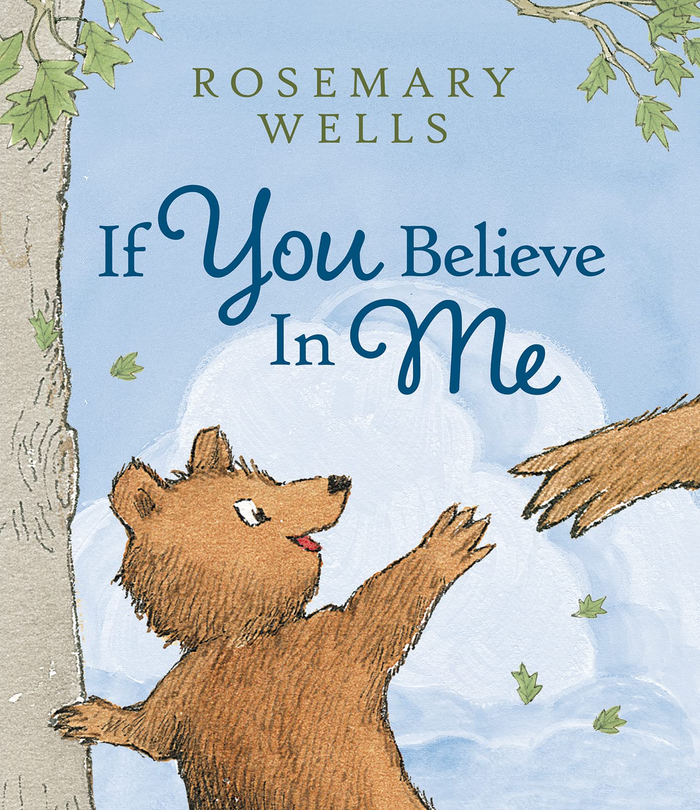 If You Believe In Me book cover