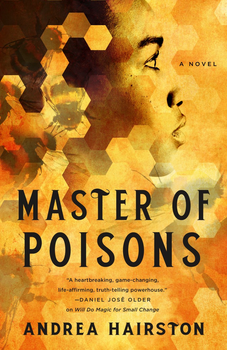 Master of Poisons book cover