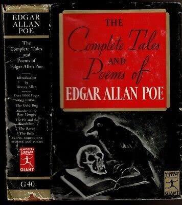 The Complete Tales and Poems of Edgar Allan Poe book cover