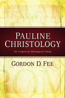 Pauline Christology book cover