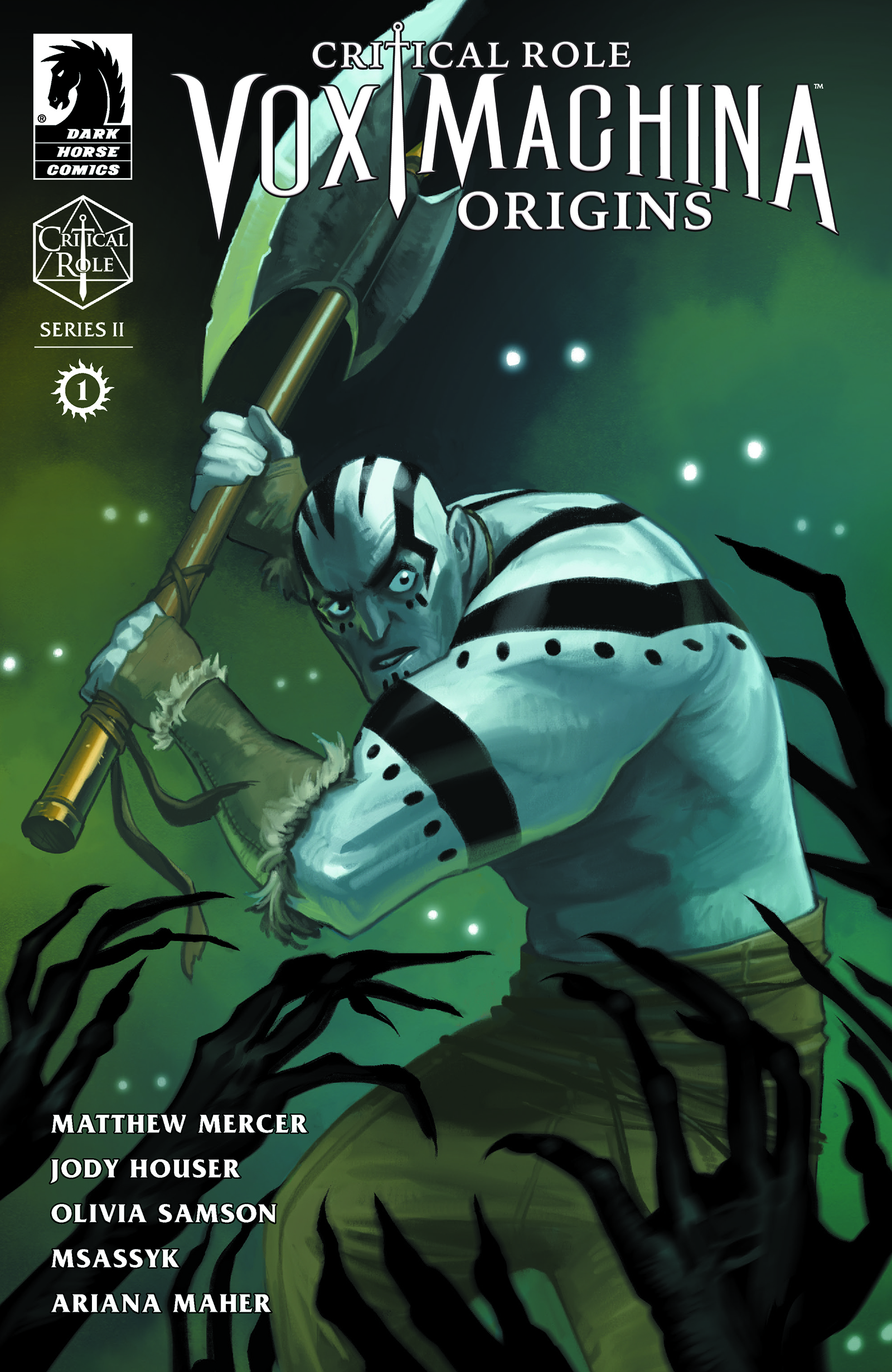 Critical Role: Vox Machina Origins II book cover 1