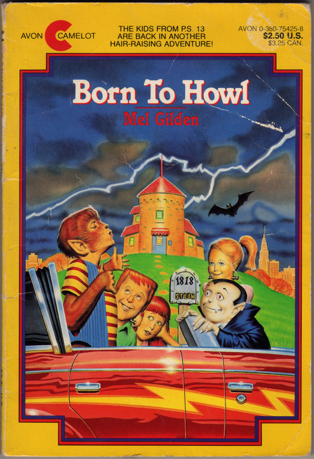 Fifth Grade Monsters book cover 2