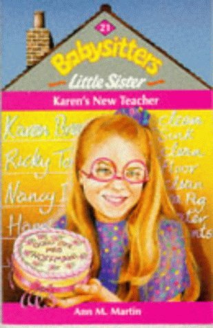 Karen's New Teacher book cover