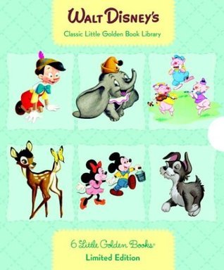 Walt Disney's 6 Little Golden Books book cover