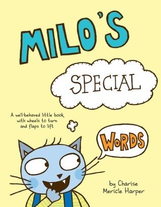 Milo's Special Words book cover