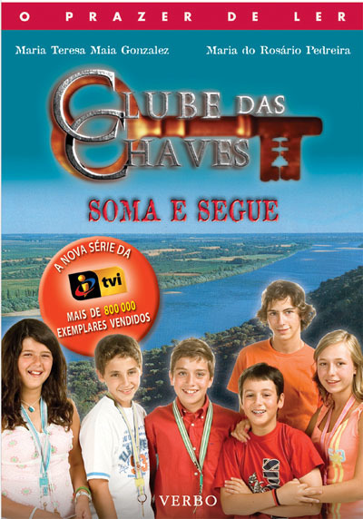O Clube das Chaves Soma e Segue book cover