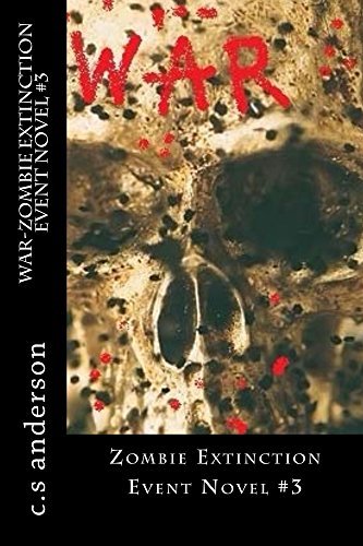 Zombie Extinction Event book cover 2