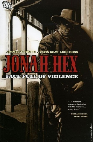 Jonah Hex (2006) (Collected Editions) book cover 1