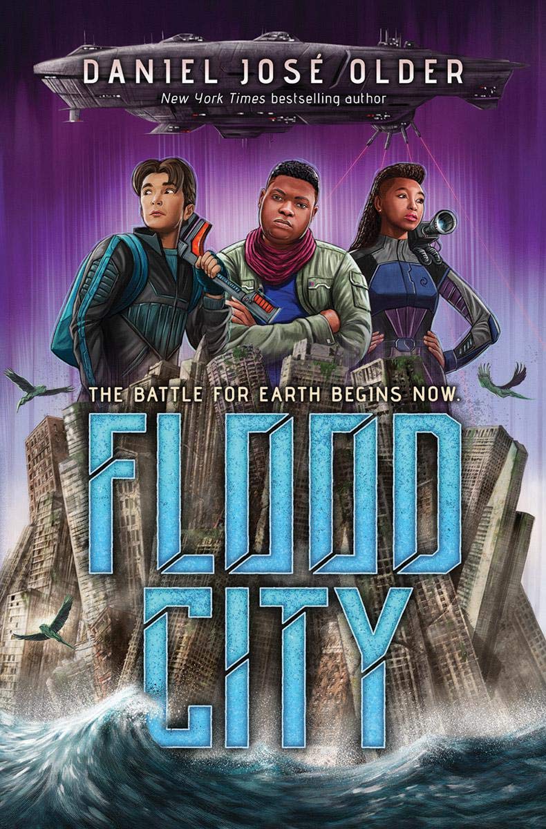 Flood City book cover