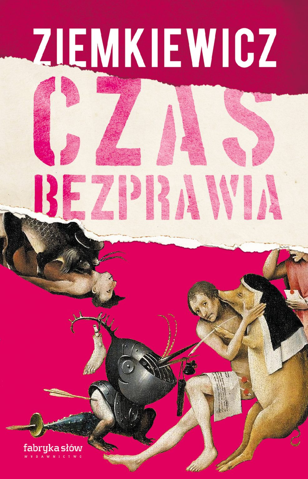 Czas bezprawia book cover