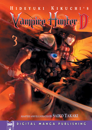 Hideyuki Kikuchi's Vampire Hunter D book cover 2