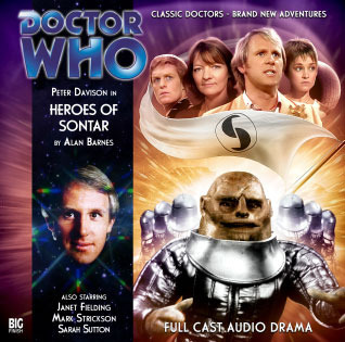 Doctor Who book cover