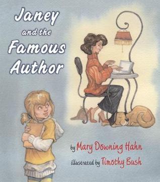 Janey and the Famous Author book cover