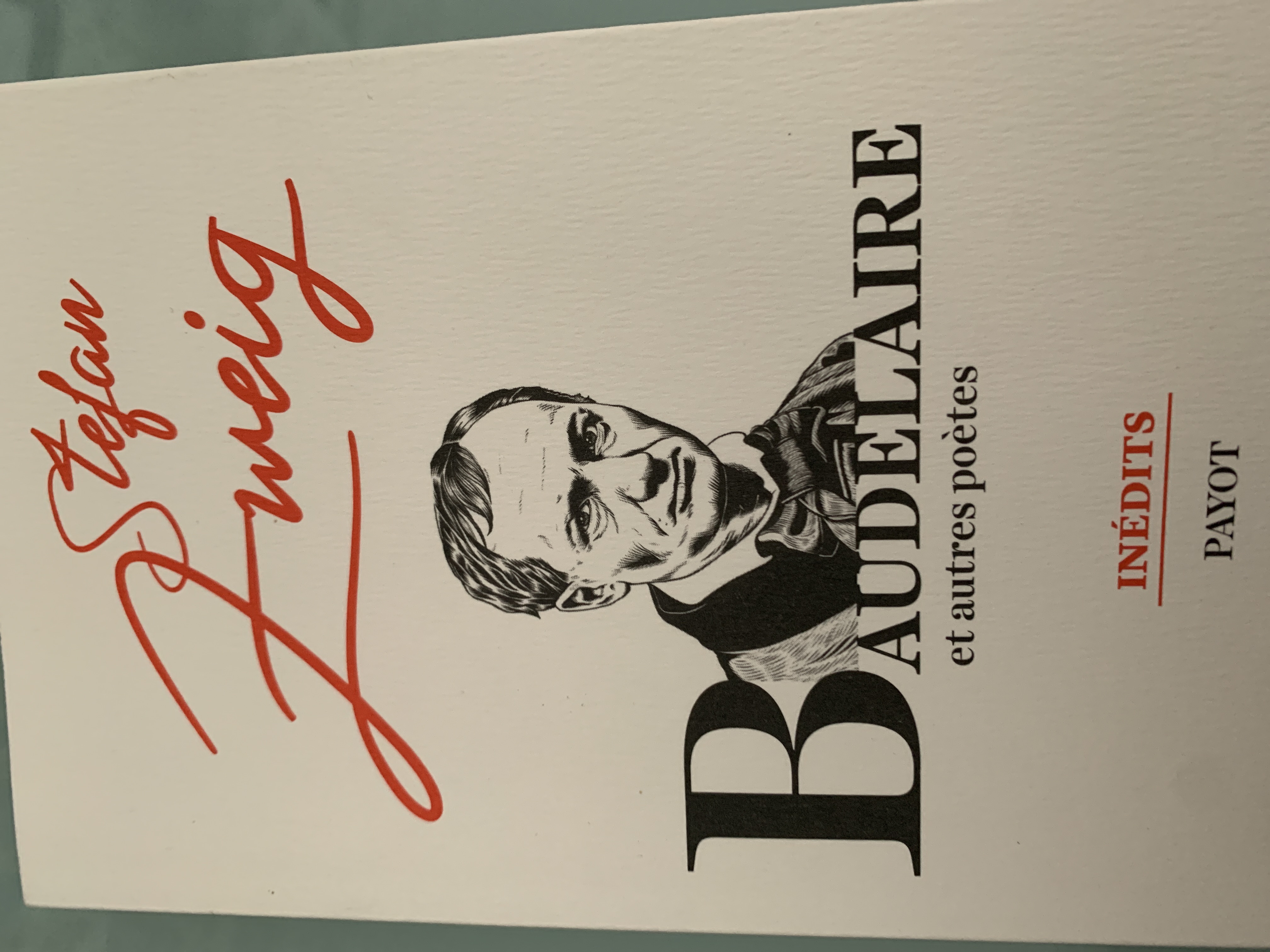 Baudelaire et autres poètes book cover