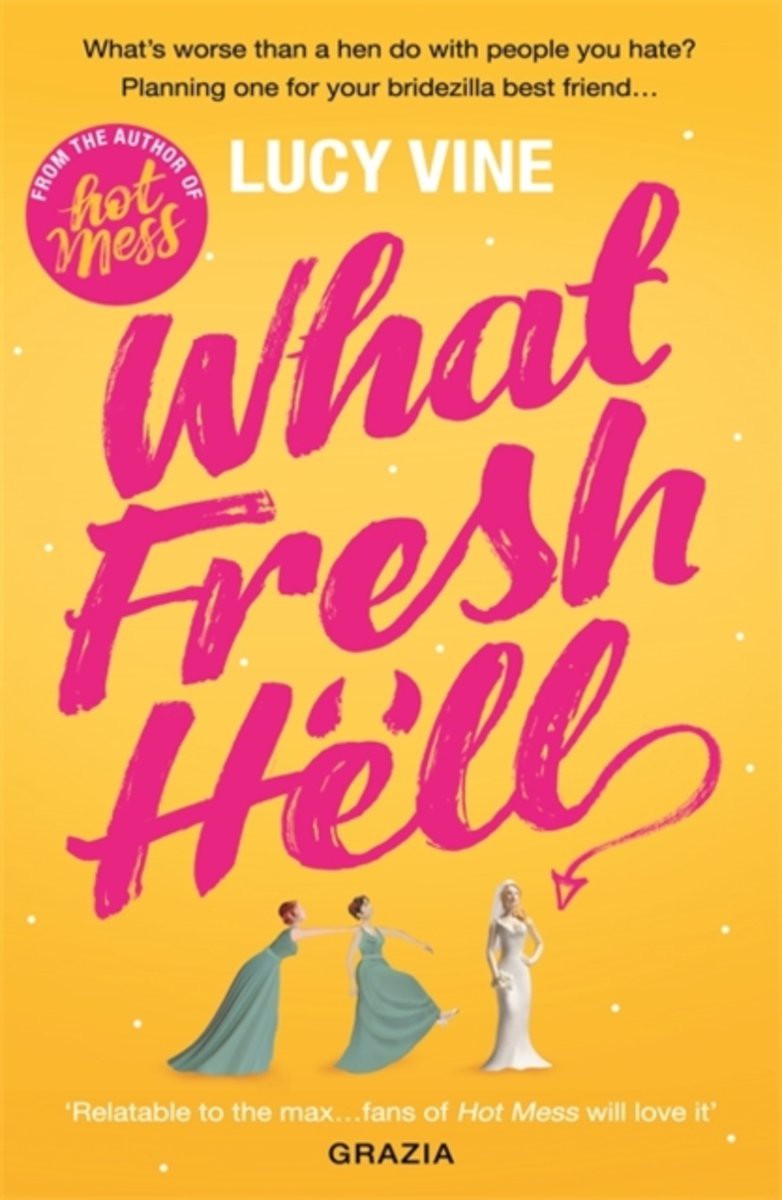 What Fresh Hell book cover