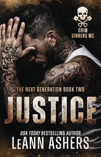 Justice book cover