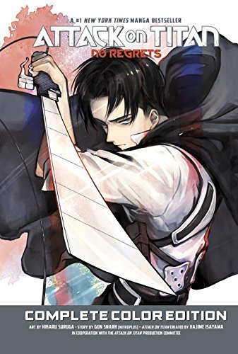 Attack on Titan book cover