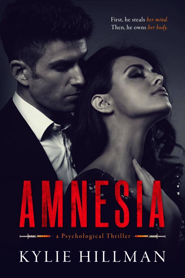 Amnesia book cover