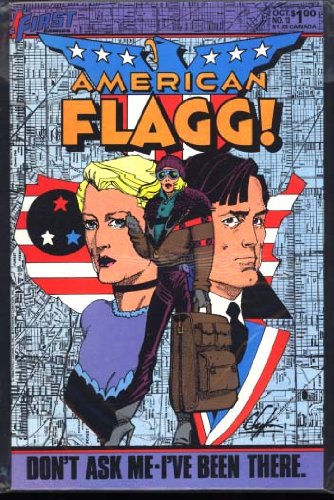 American Flagg! (Single Issues) book cover 3