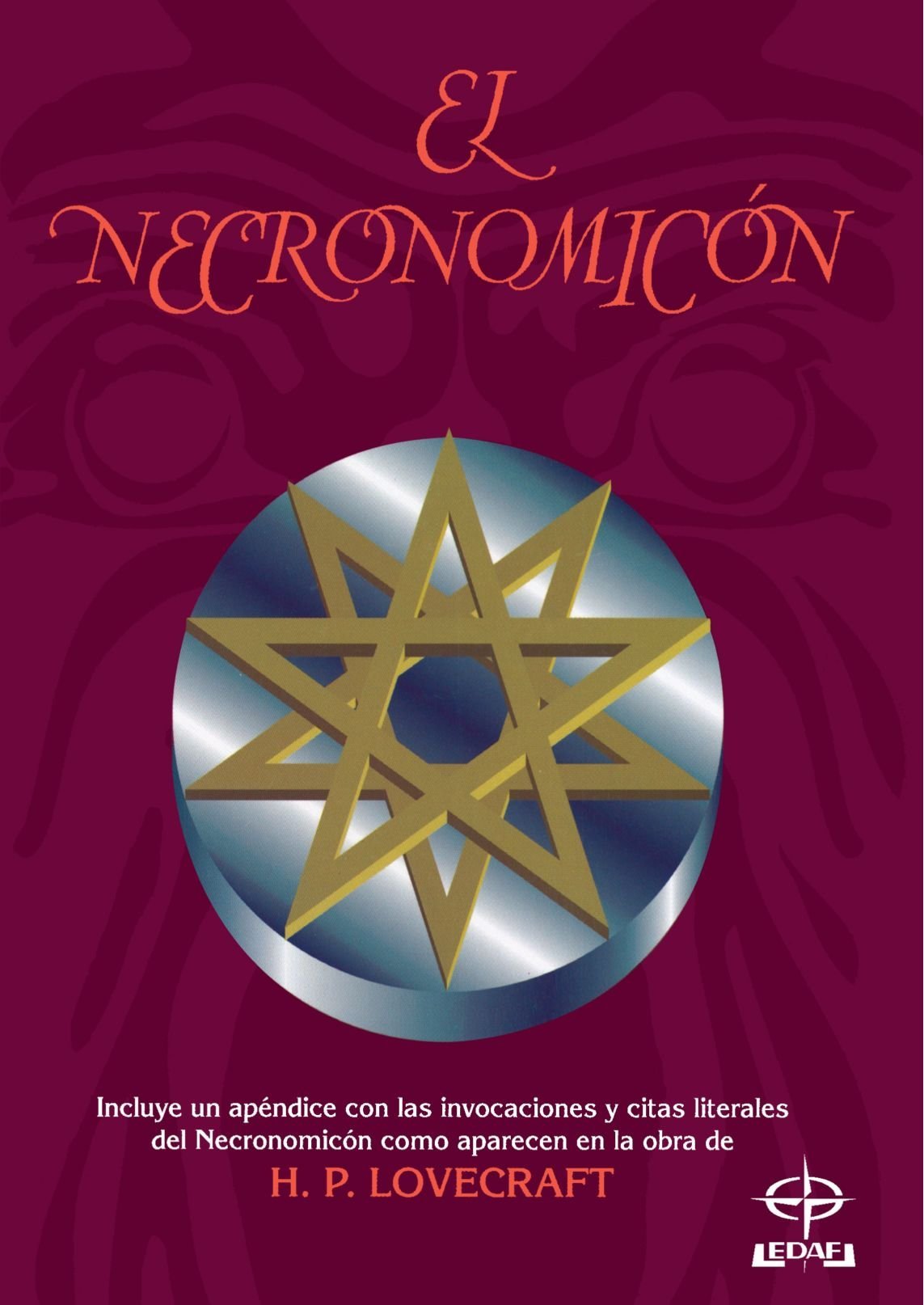 El Necronomicón book cover