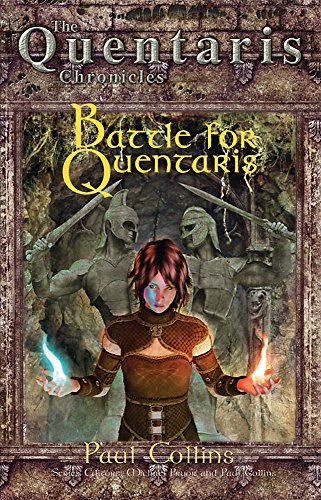 Battle for Quentaris book cover