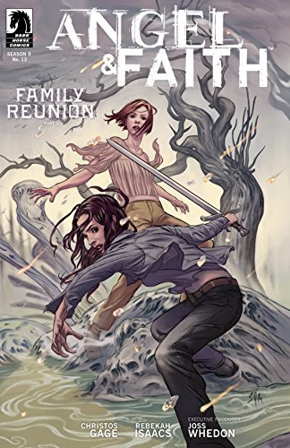 Angel & Faith book cover
