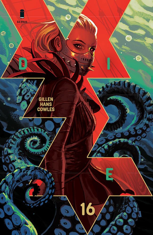 Die #16 book cover