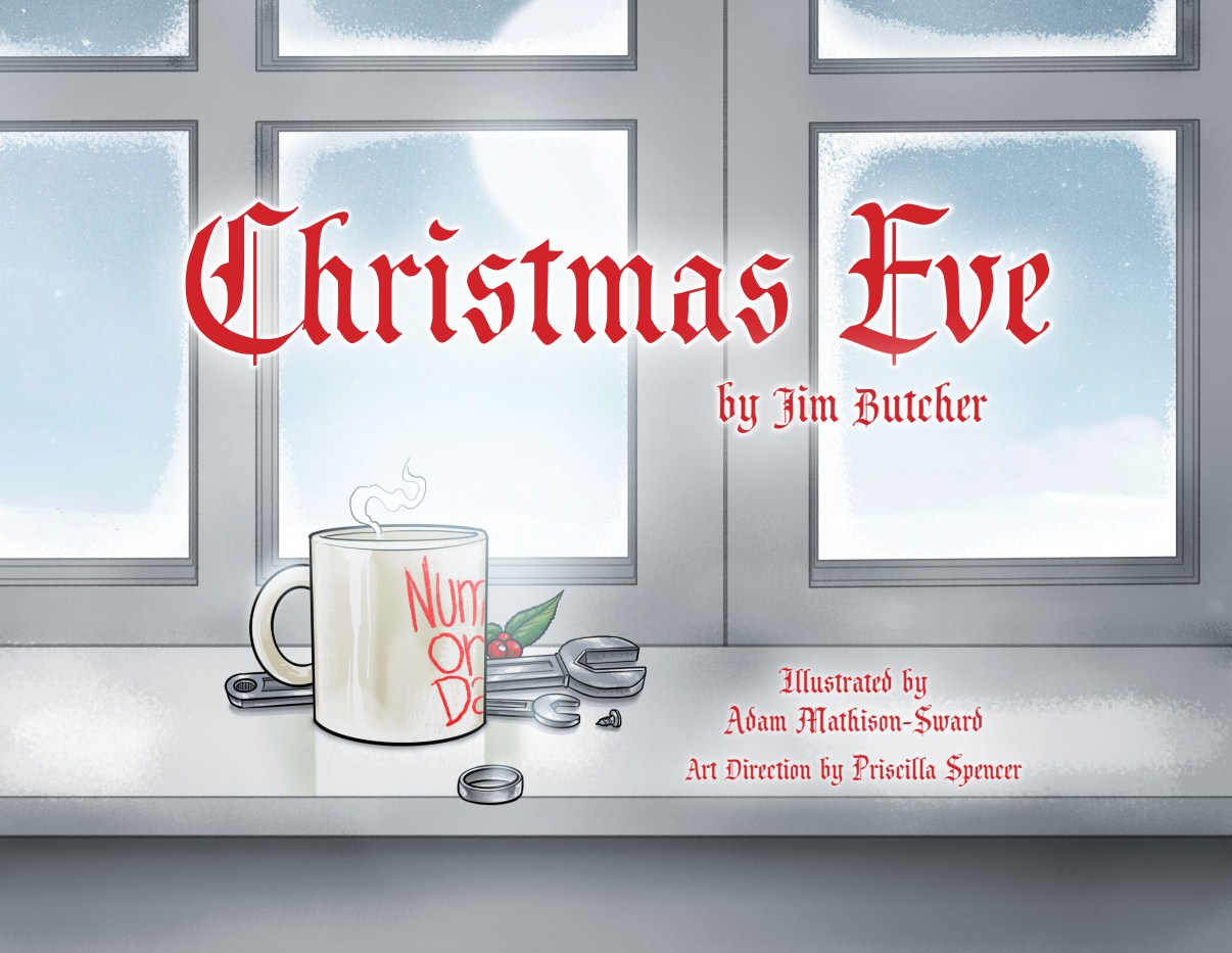 Christmas Eve book cover