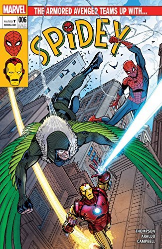 Spidey #6 book cover
