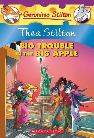 Big Trouble in the Big Apple book cover