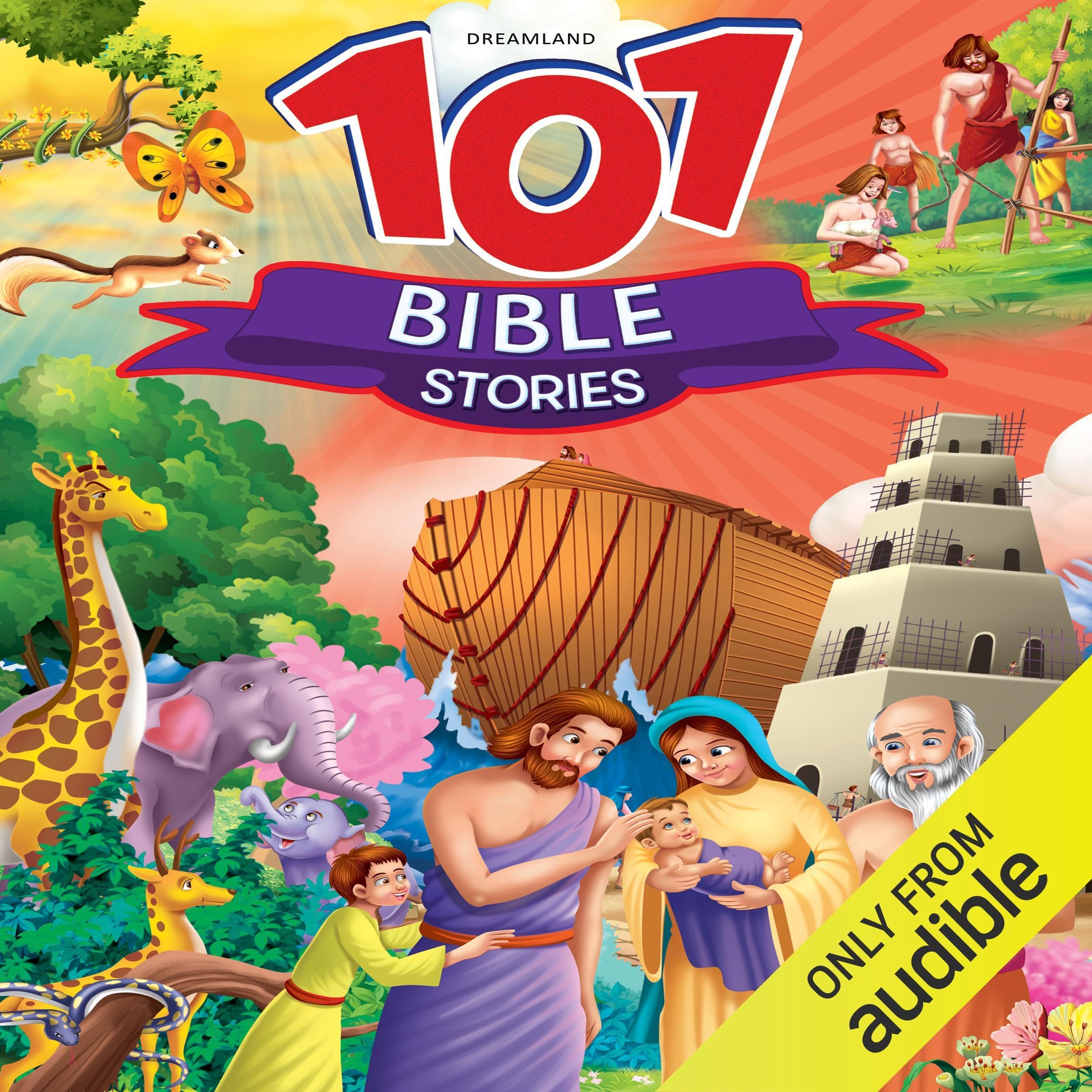 101 Bible Stories book cover