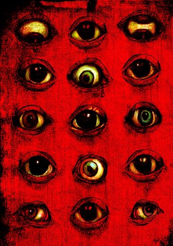 Fifteen Eyes book cover
