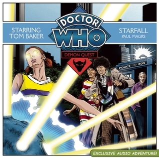 Doctor Who book cover
