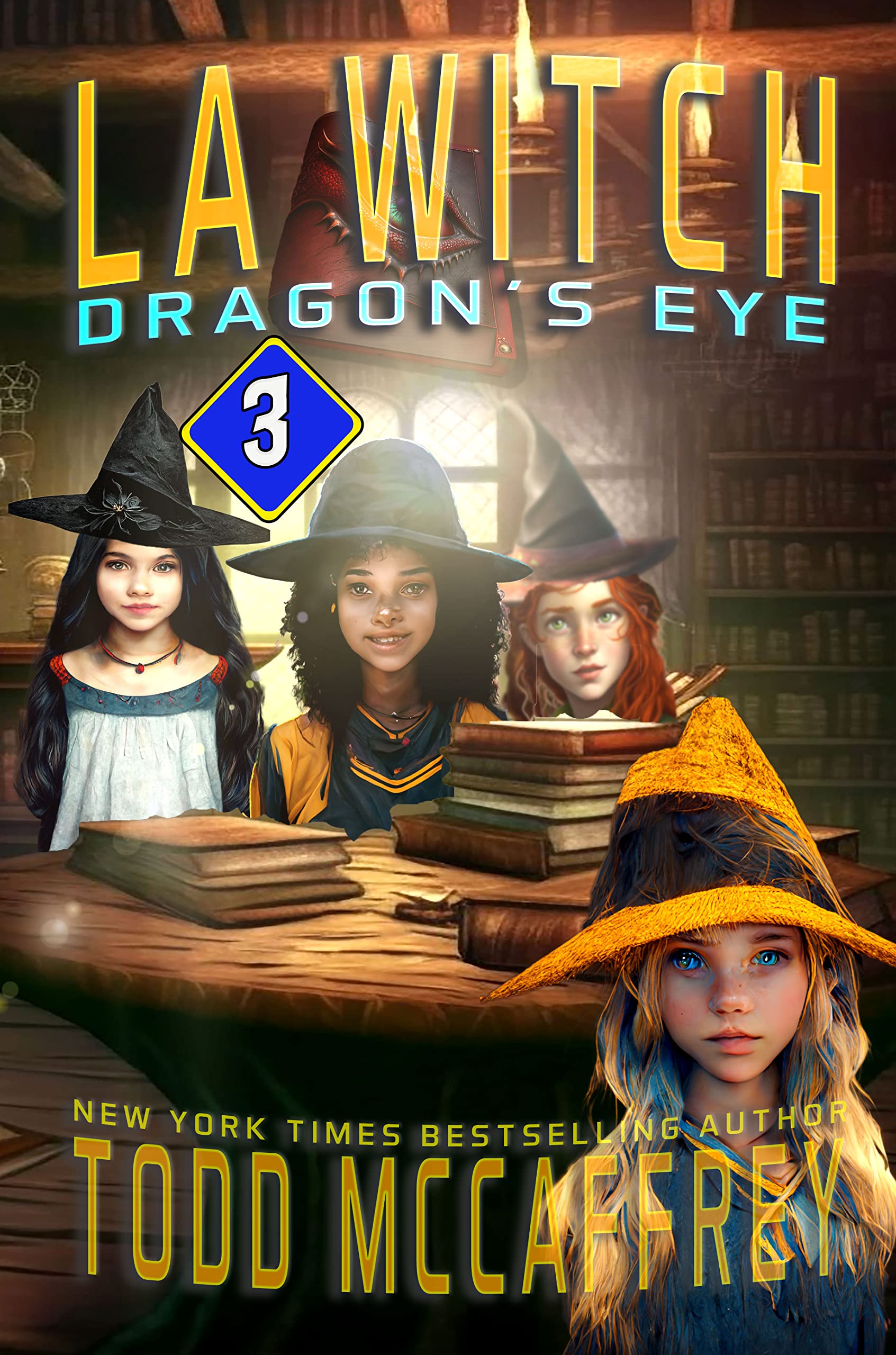 LA Witch book cover
