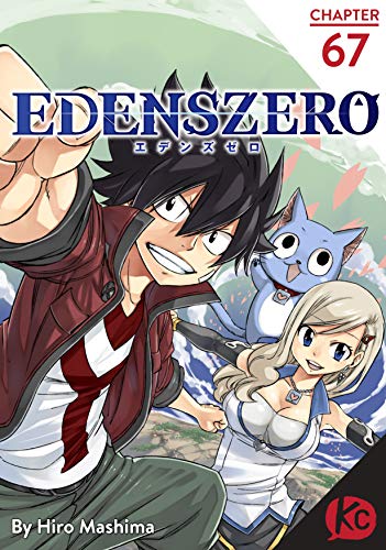 EDENS ZERO #67 book cover