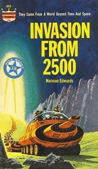 Invasion from 2500 book cover