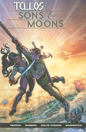 Tellos Sons And Moons book cover