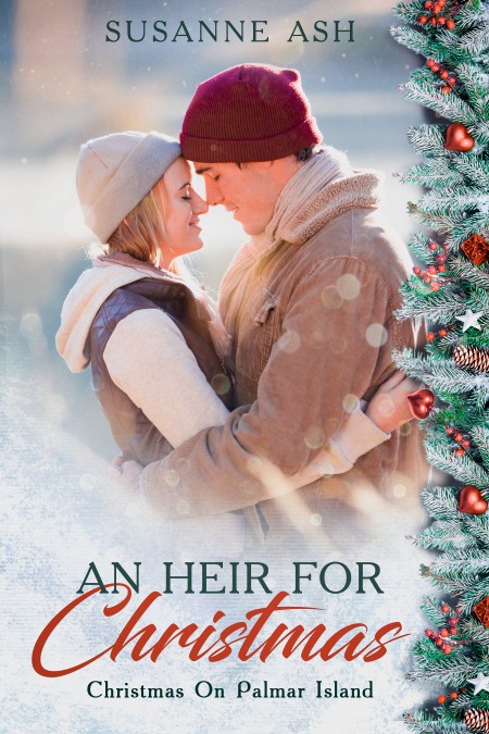 Christmas on Palmar Island book cover 1