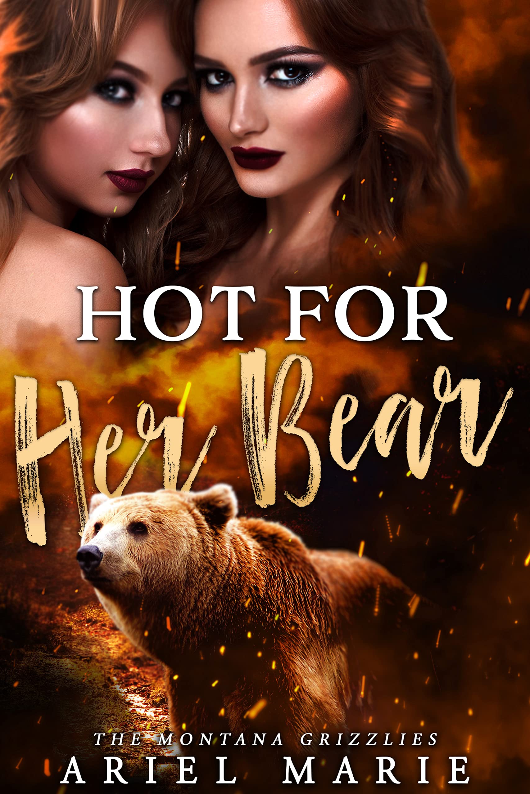 Hot For Her Bear book cover