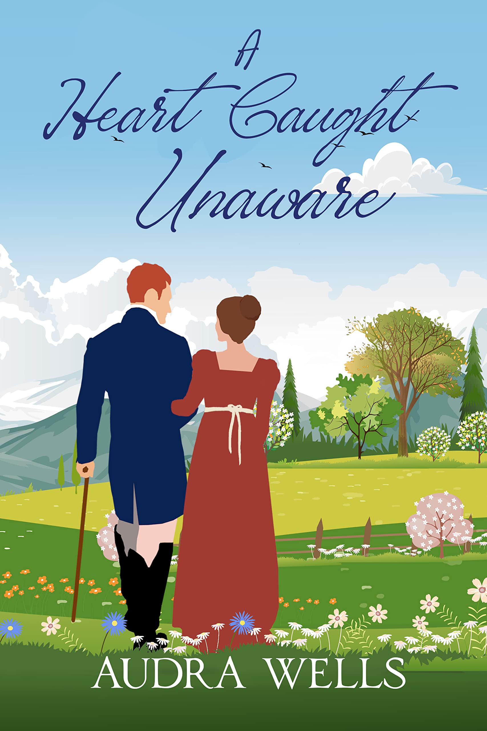 A Heart Caught Unaware book cover