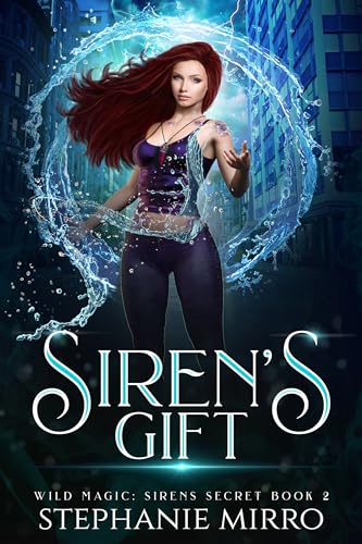 Wild Magic: Siren's Secret book cover 2